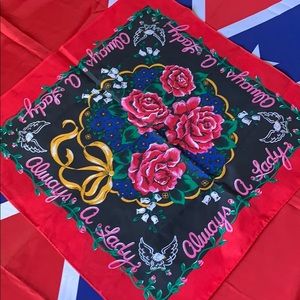 LAST ONE! Always a lady bandana